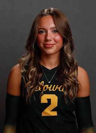 Henlee Moszkowicz, Volleyball, University of Iowa