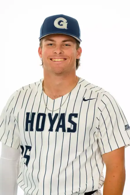 Connor Peek, Baseball, Georgetown University