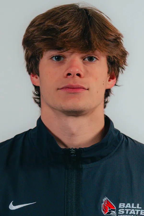 Zach Shaddy, Swimming & Diving, Ball State University