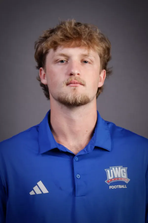 Jaxson Wagner, Football, University of West Georgia