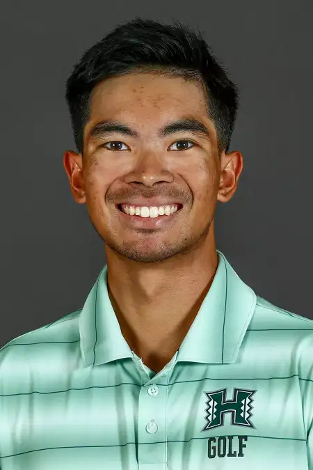 Anson Cabello, Golf, University of Hawai'i