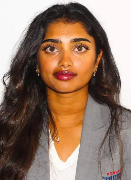 Asitha Ashok, Golf, Howard University