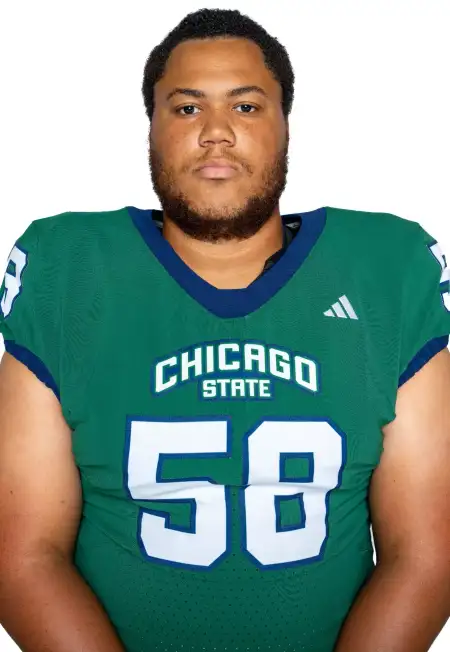 Jalen Wiltz, Football, Chicago State University