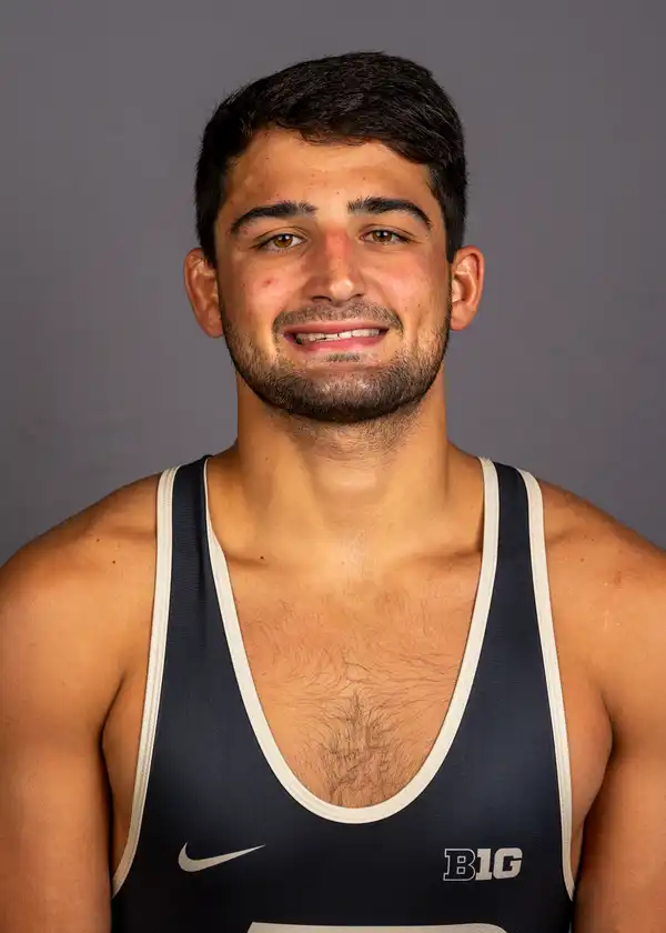 Gavin Brown, Wrestling, Purdue University
