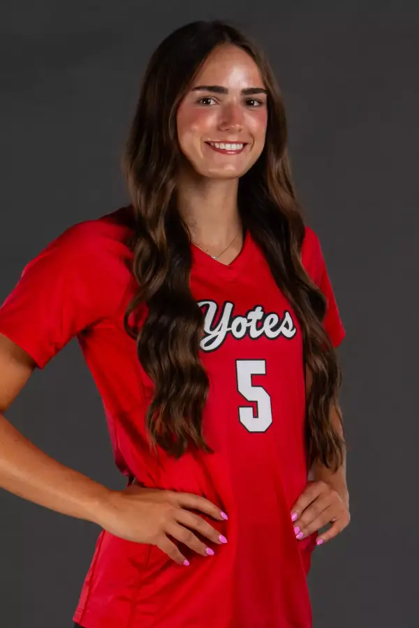 Audrey Nelson, Volleyball, University of South Dakota