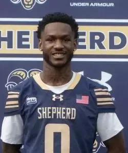 Daryl Harper, Football, Shepherd University