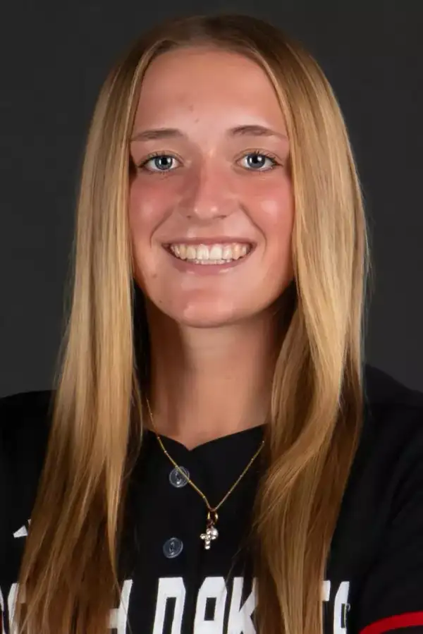 Brynnly German, Softball, University of South Dakota