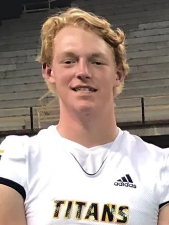 Caden Ellingson, Football, University of South Dakota