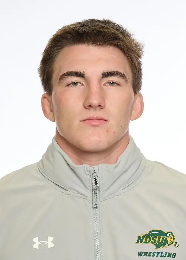 Max Magayna, Wrestling, North Dakota State University