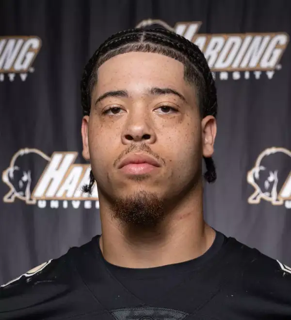 Kaden Spencer, Football, Harding University