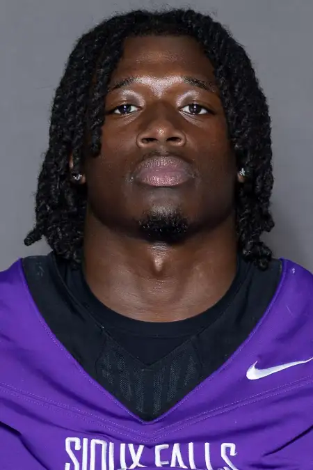 Raysean Wilson, Football, University of Sioux Falls