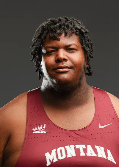 Donaven Humphries, Track and Field (O), University of Montana