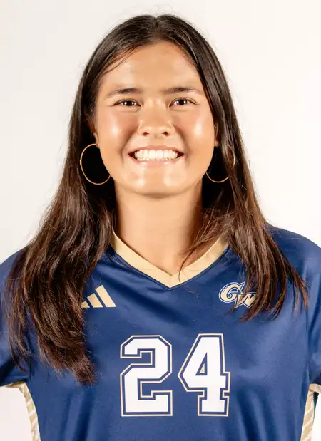 Charlotte Li, Soccer, George Washington University