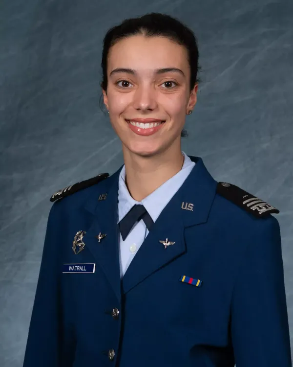 Christina Watrall, Fencing, United States Air Force Academy