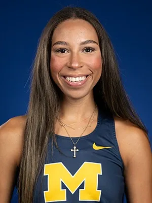 Gabriella Newman, Track and Field (O), University of Michigan