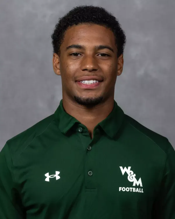 Nate Williams, Football, College of William & Mary