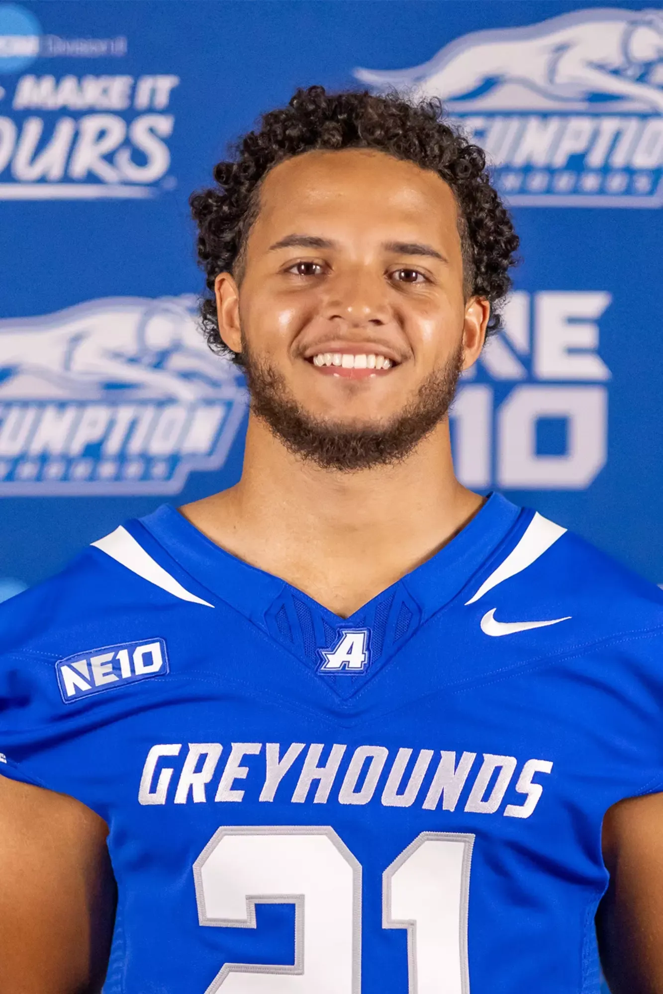 Esteban Ortiz, Football, Assumption University