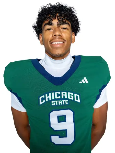 Ashton Pannell, Football, Chicago State University