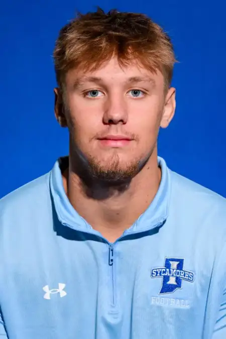 Carson Weed, Football, Indiana State University