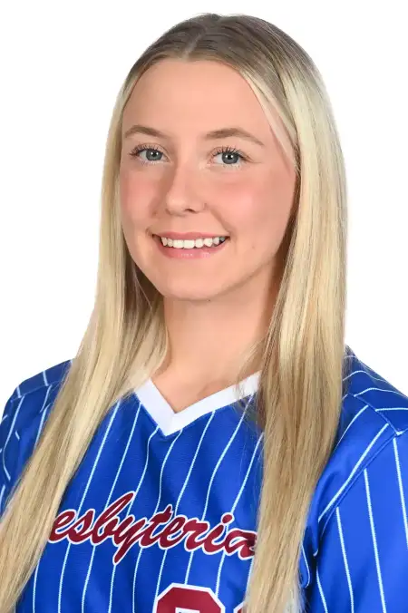 Sabrina Rose, Softball, Presbyterian College