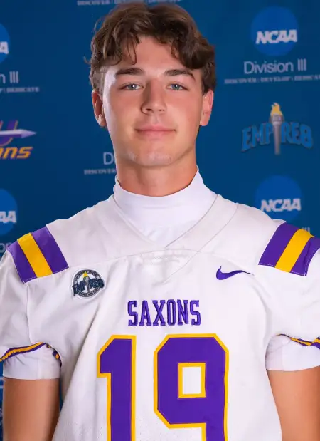 Scottie Nicholas, Football, Alfred University
