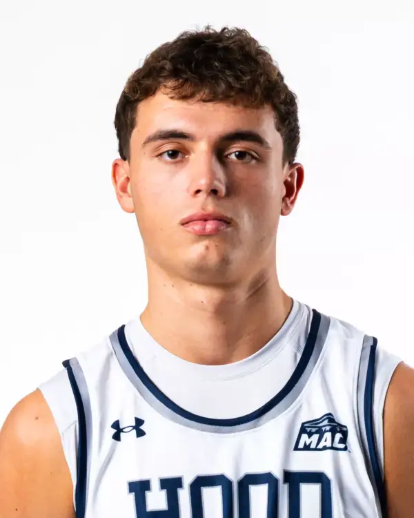 Cam Eager, Basketball, Hood College