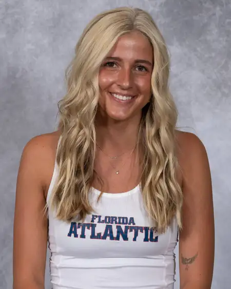 Ellis Vaughan, Track and Field (O), Florida Atlantic University