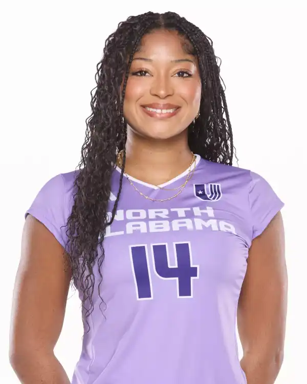 Paris McQuirter, Volleyball, University of North Alabama