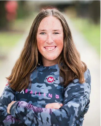 Fiona Froelich, Sailing, Jacksonville University