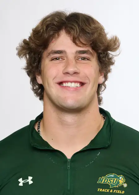 Peter Dryburgh, Track and Field (O), North Dakota State University
