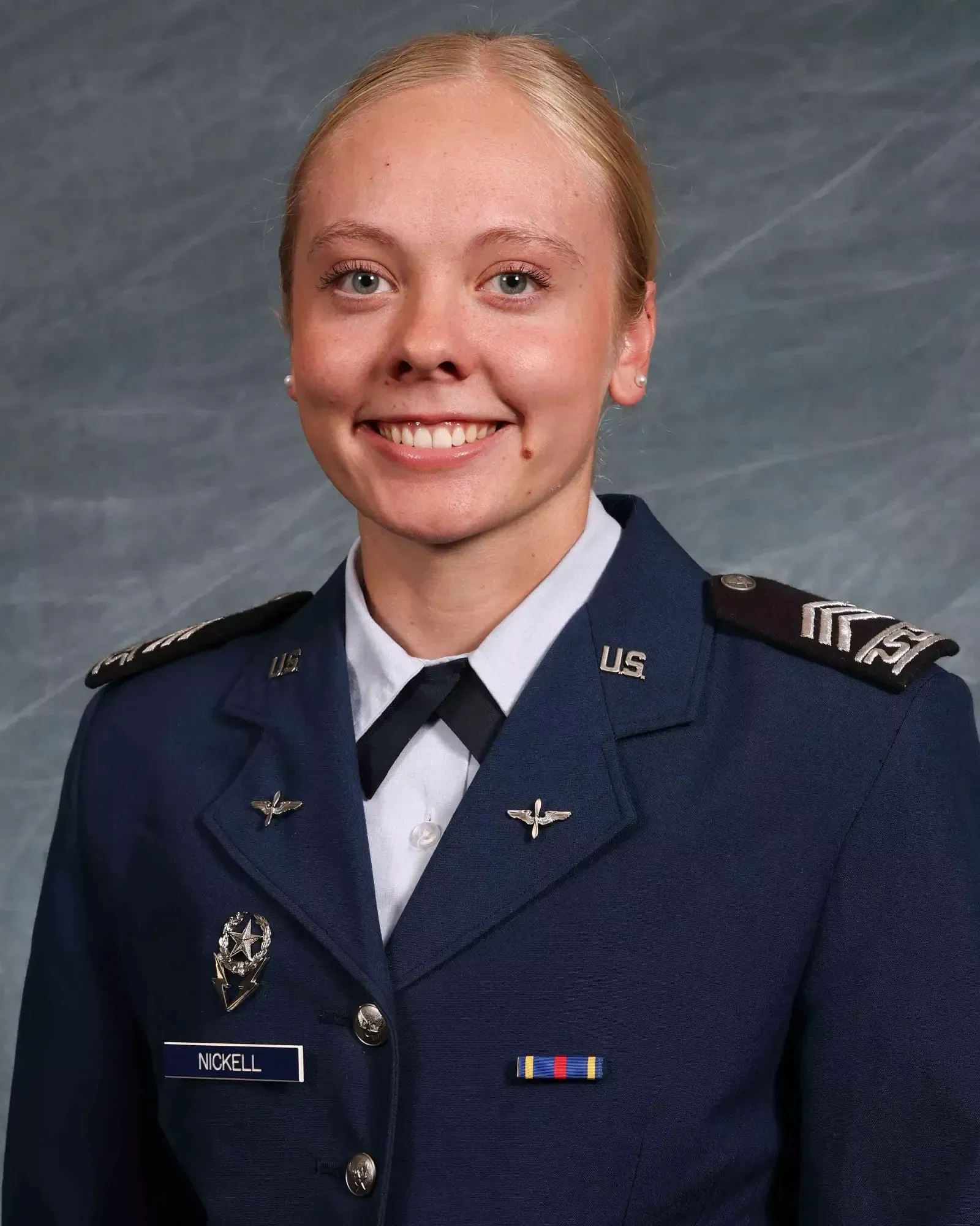 Grace Nickell, Swimming & Diving, United States Air Force Academy