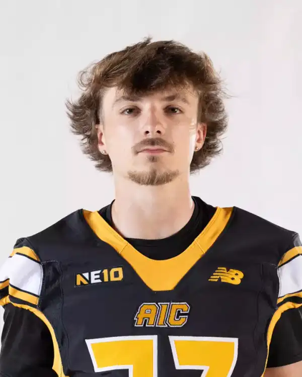 Nathan Eisenhooth, Football, American International College