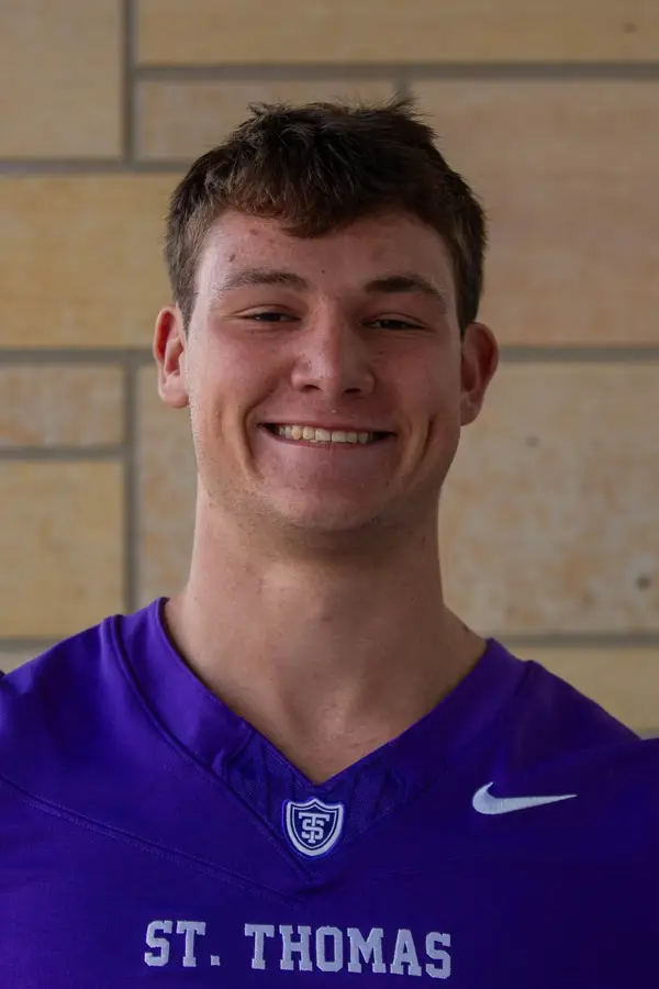Thomas McGinnis, Football, University of St. Thomas