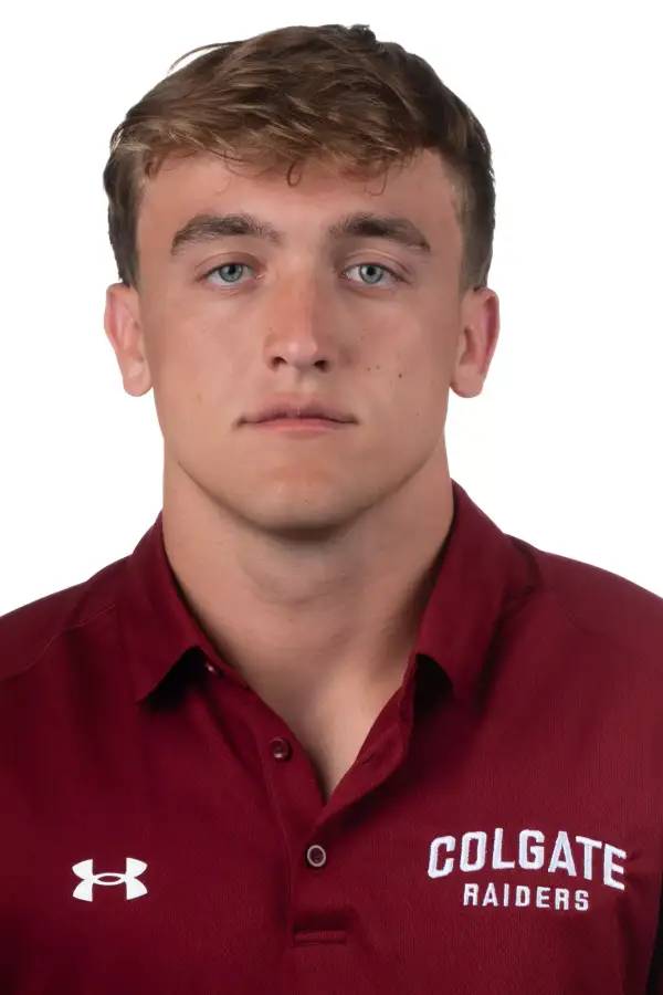 Connor Phelps, Football, Colgate University