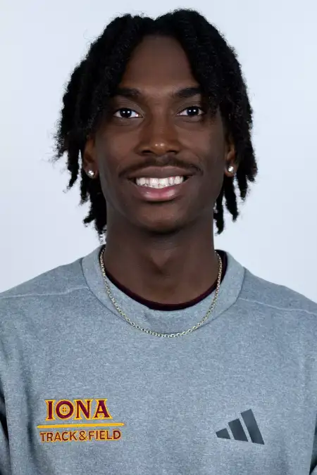 Wesner Archelus, Track and Field (O), Iona University