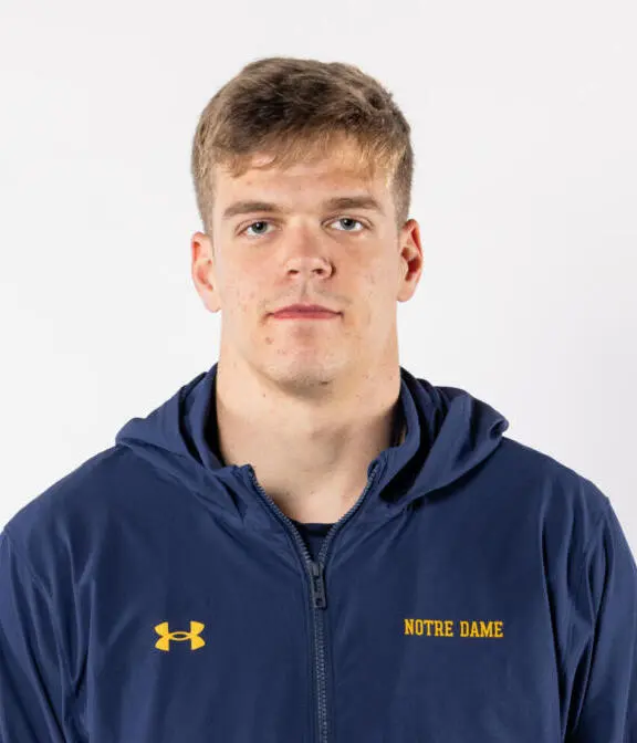 Hrvoje Tomic, Swimming & Diving, University of Notre Dame