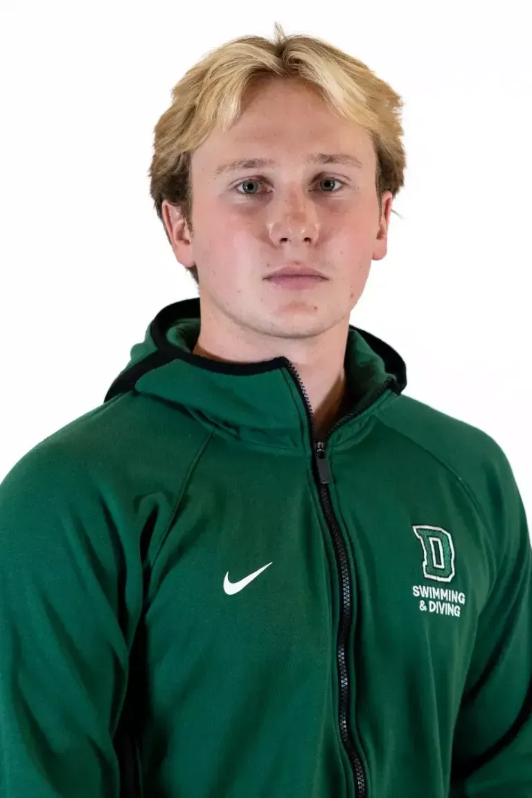 Aiden Sandvig, Swimming & Diving, Dartmouth College