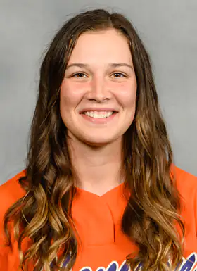 Valerie Cagle, Softball, Clemson University