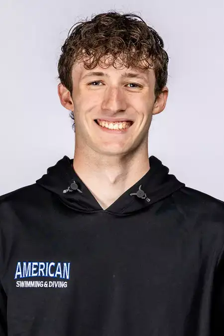 Gavin Shifflett, Swimming & Diving, American University
