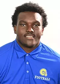 Montele Burton, Football, Albany State University