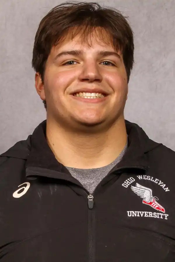 Peter Ortiz, Track and Field (O), Ohio Wesleyan University