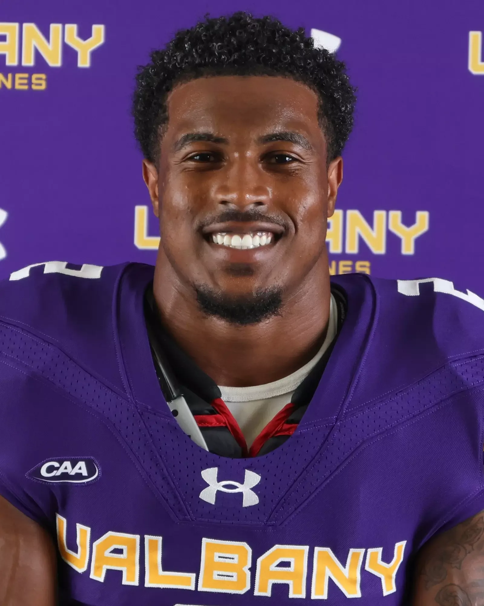 Rahshan La Mons, Football, University at Albany