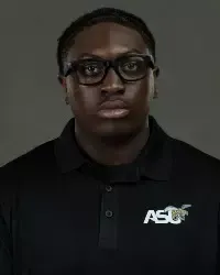 Joseph Hampton, Football, Alabama State University