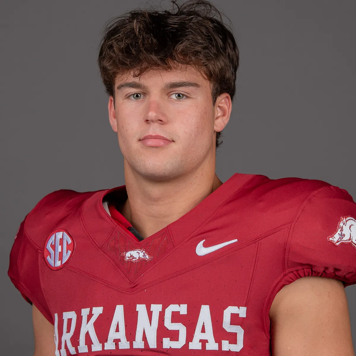 Landon Phipps, Football, University of Arkansas