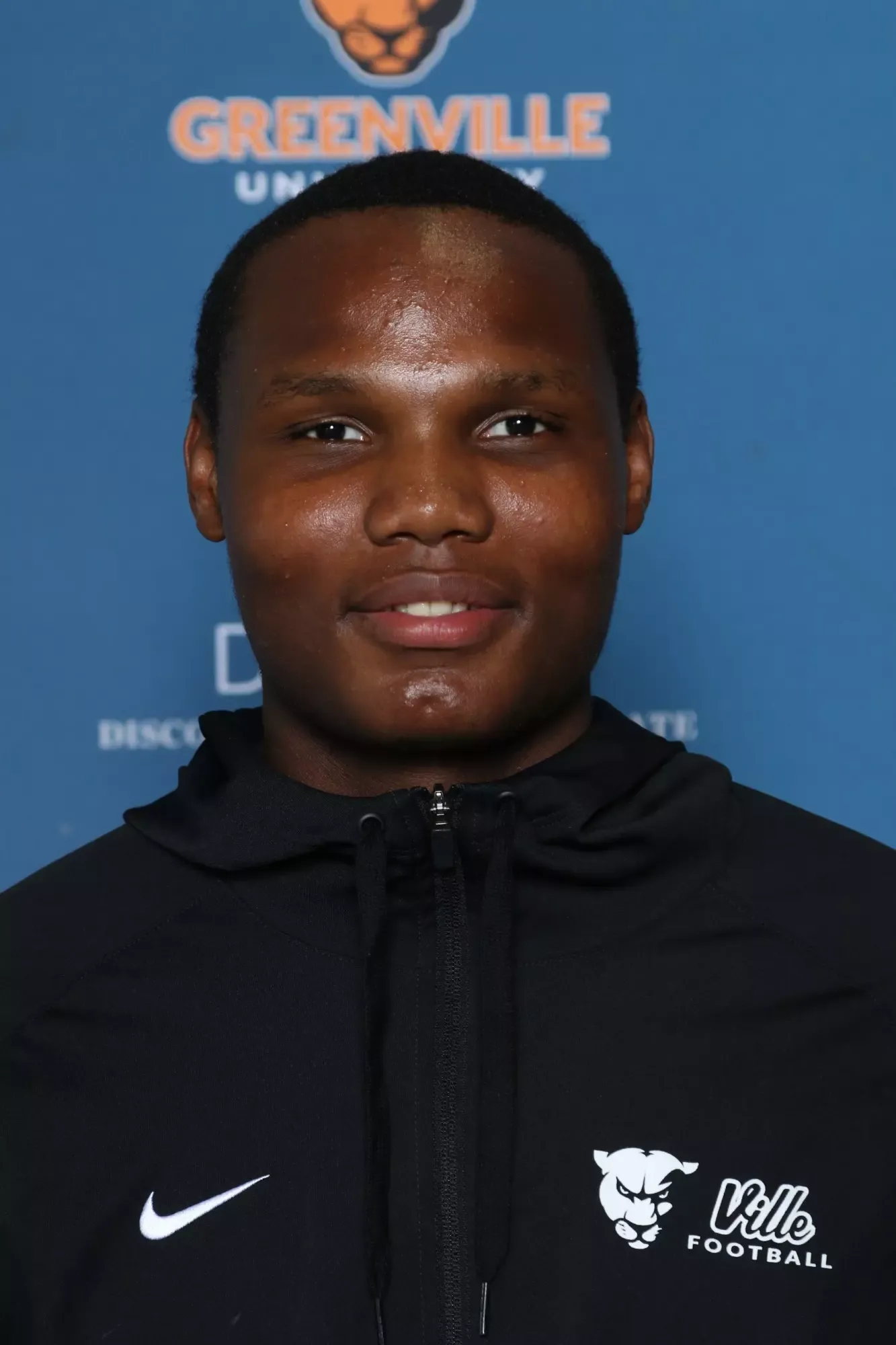 Demetrius Gipson, Football, Greenville University