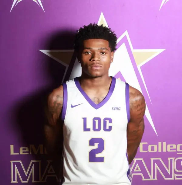 Alan King, Jr., Basketball, LeMoyne-Owen College