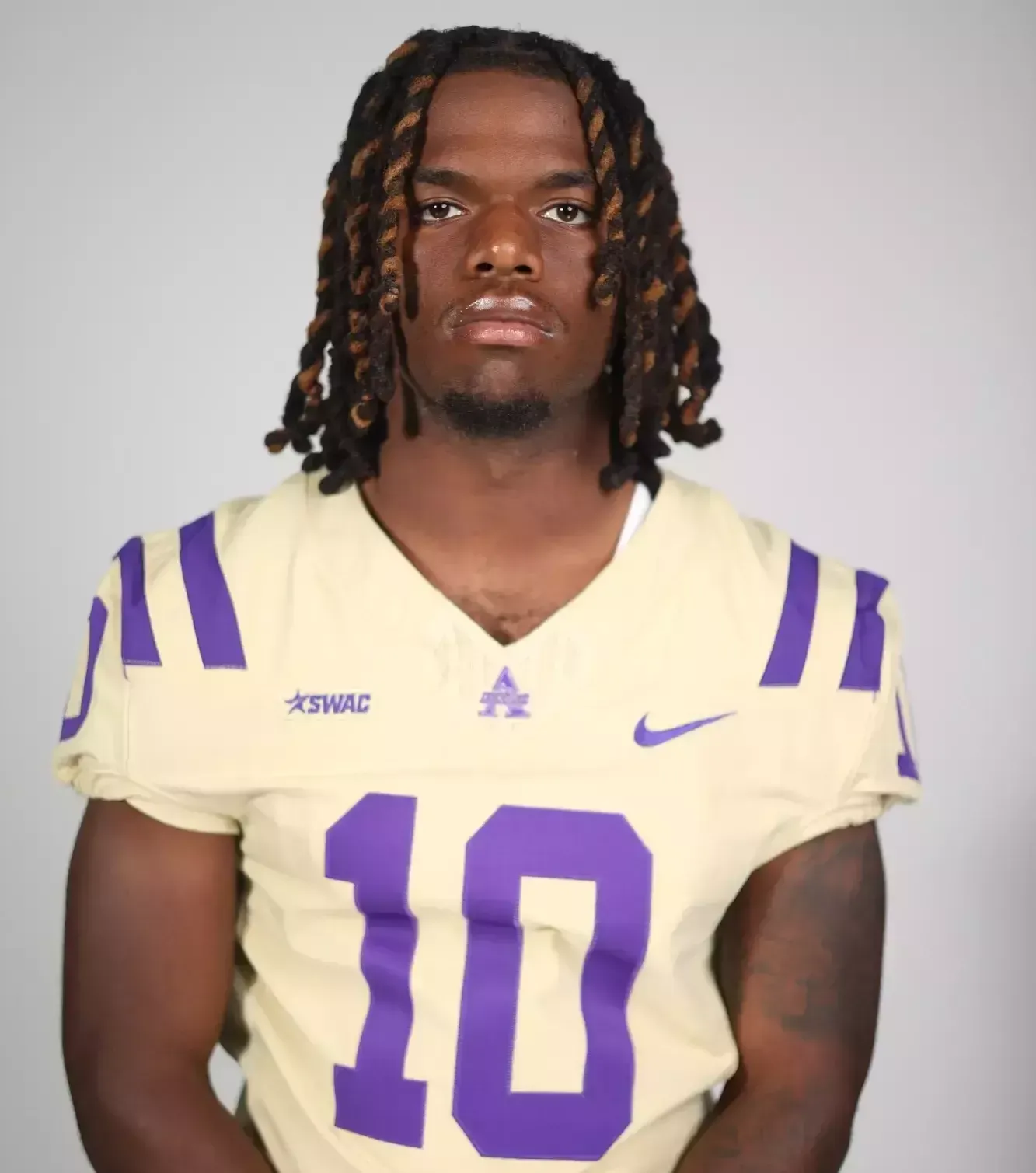 Armon Wright, Football, Alcorn State University