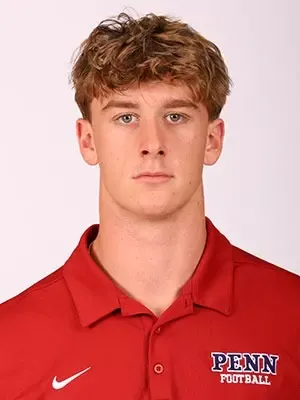 Jack Nelin, Football, University of Pennsylvania