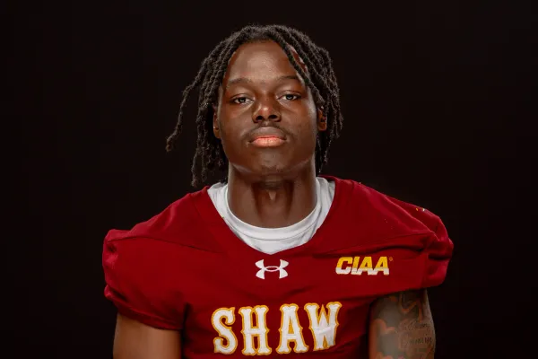 Christian Agina-Obu, Football, Shaw University
