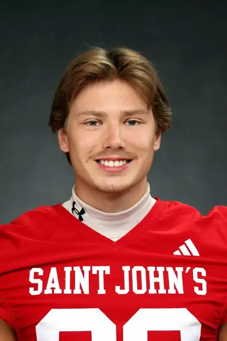 Ryan Warford, Football, Saint John's University